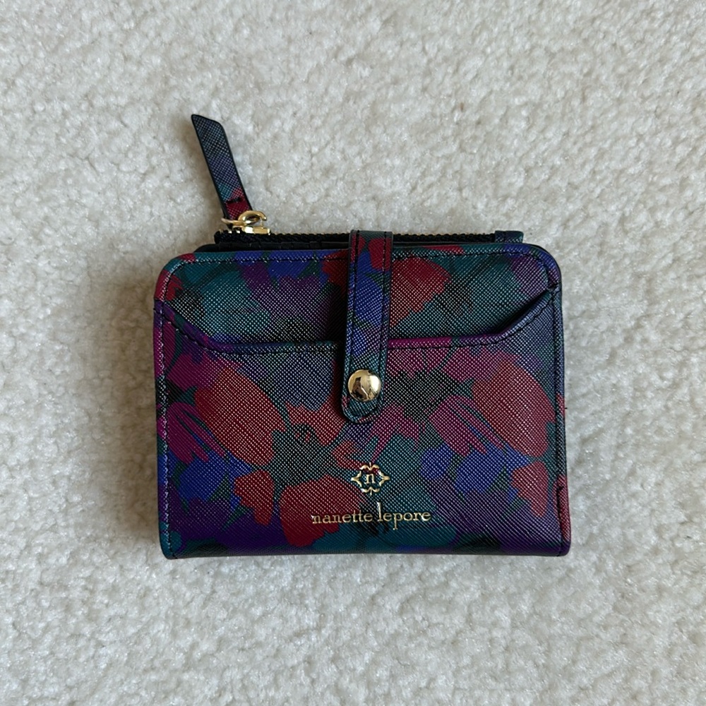 multicolored wallet